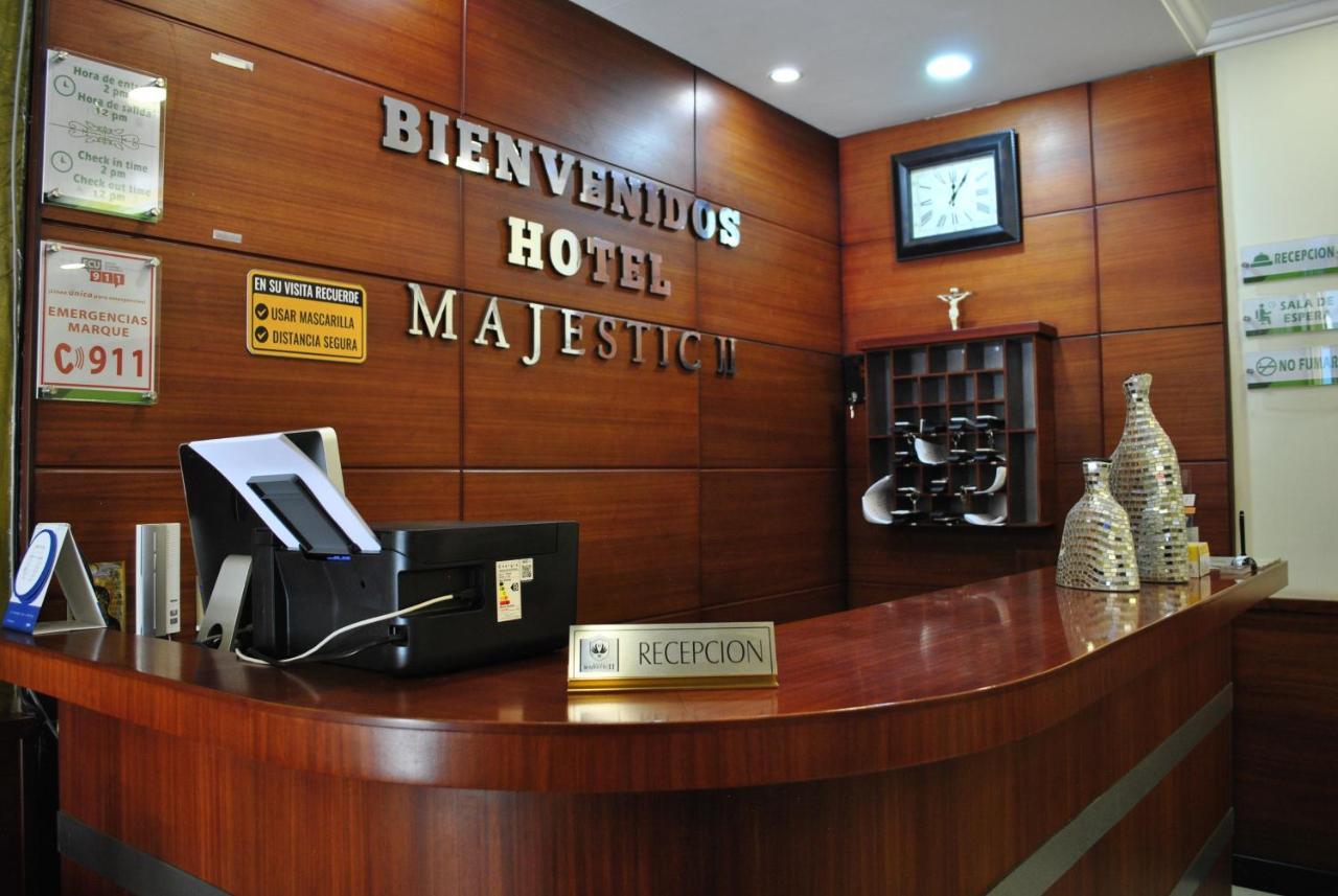 Hotel Majestic 2 By Hhg Cuenca Exterior foto