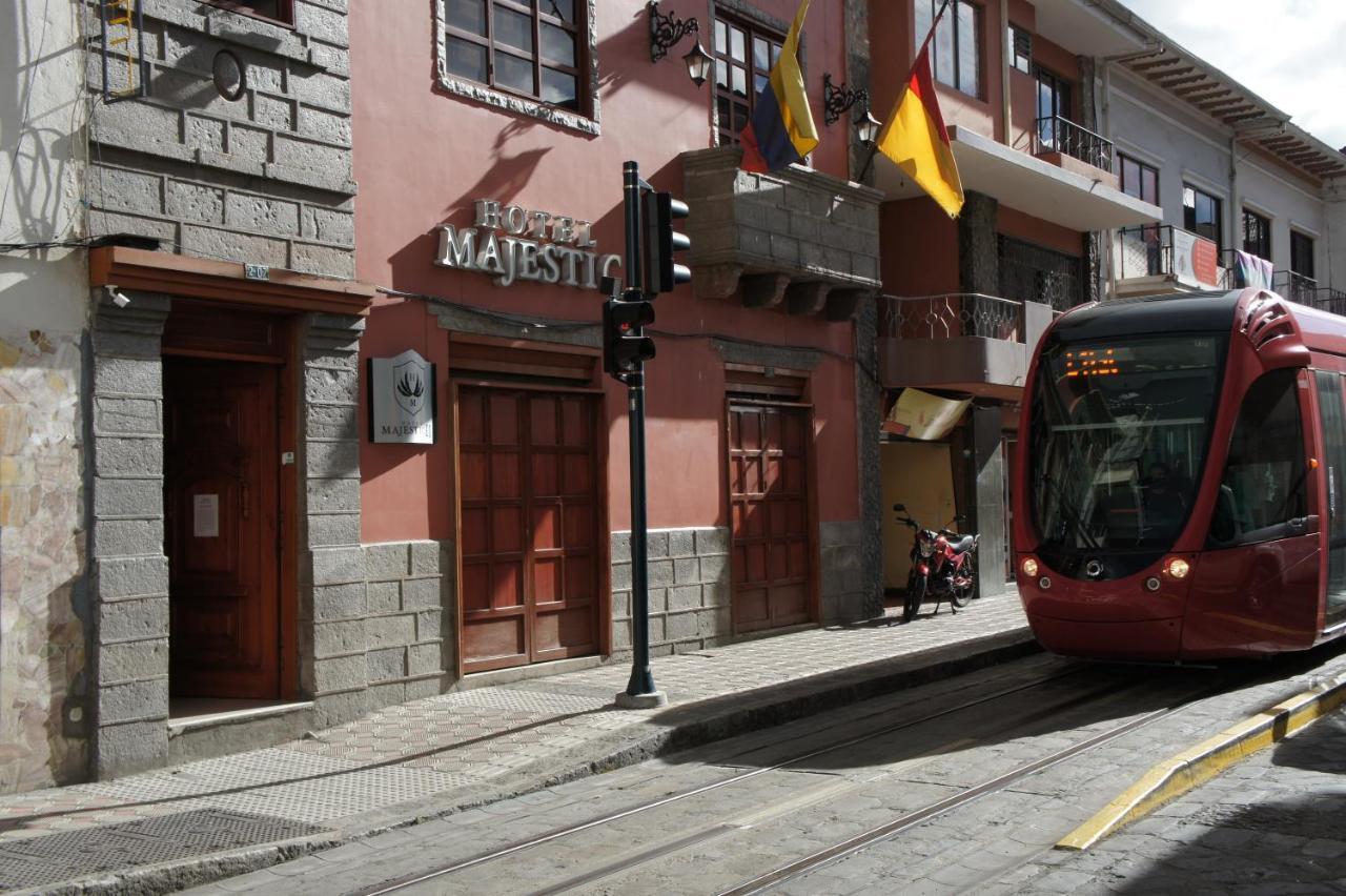 Hotel Majestic 2 By Hhg Cuenca Exterior foto