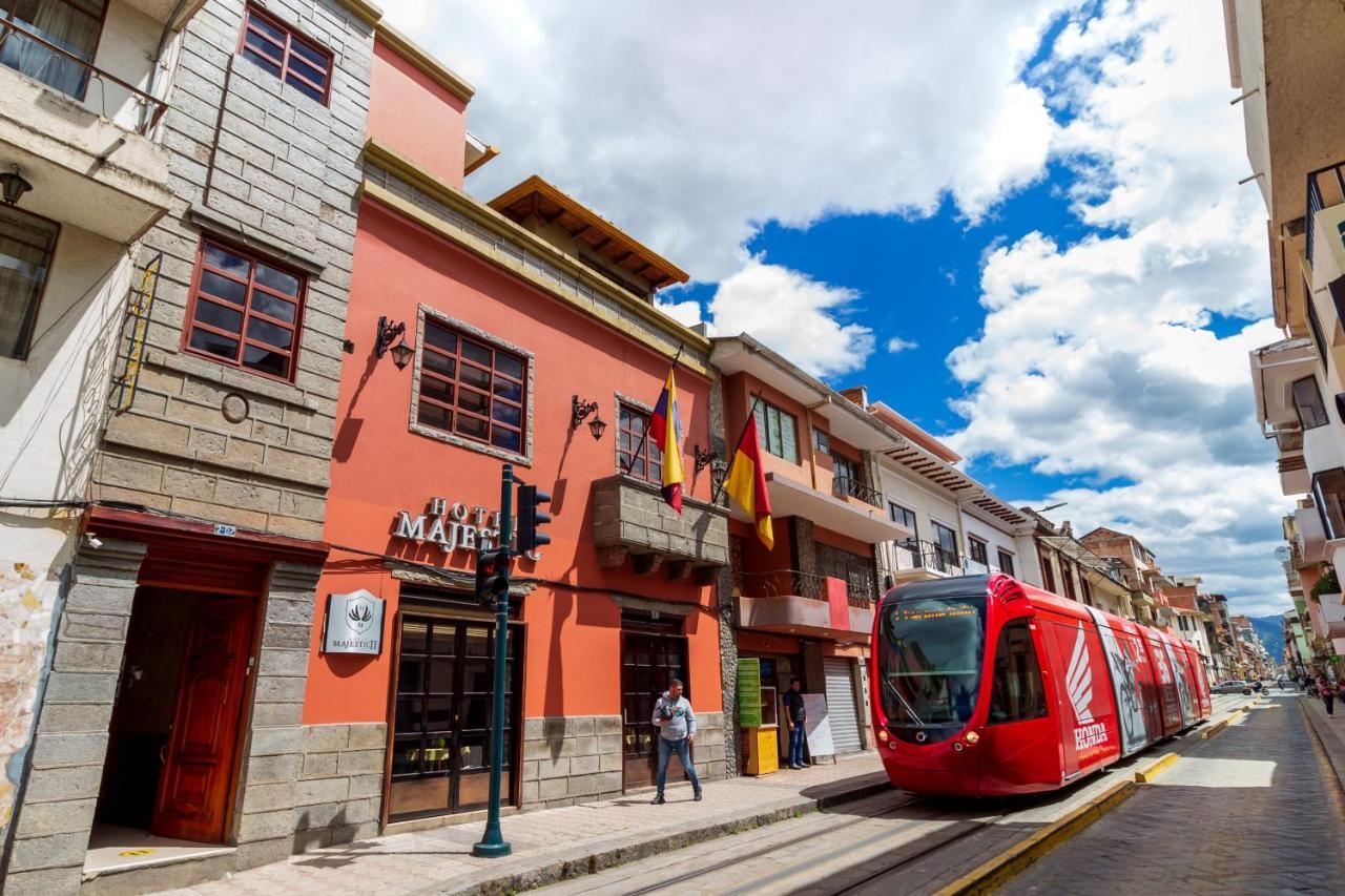 Hotel Majestic 2 By Hhg Cuenca Exterior foto