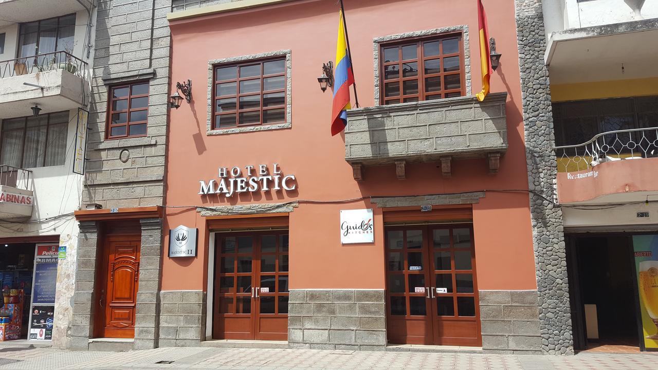 Hotel Majestic 2 By Hhg Cuenca Exterior foto